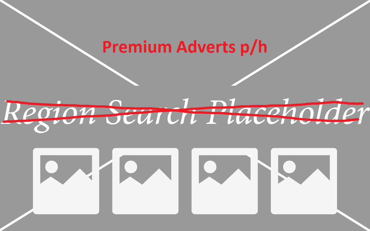 premium advert placeholder