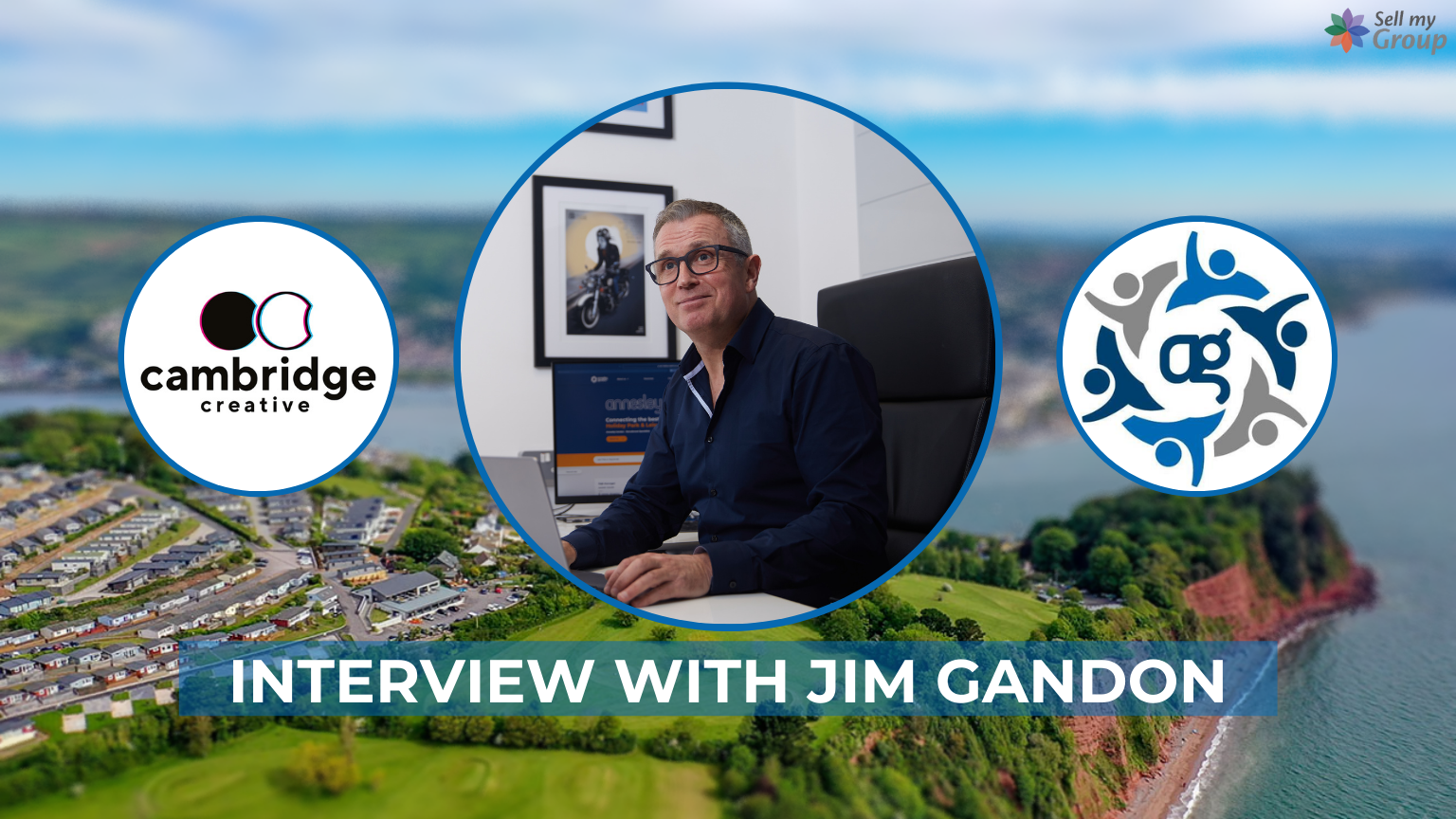 Jim Gandon is Interviewed for the 'People Behind the Park Industry'