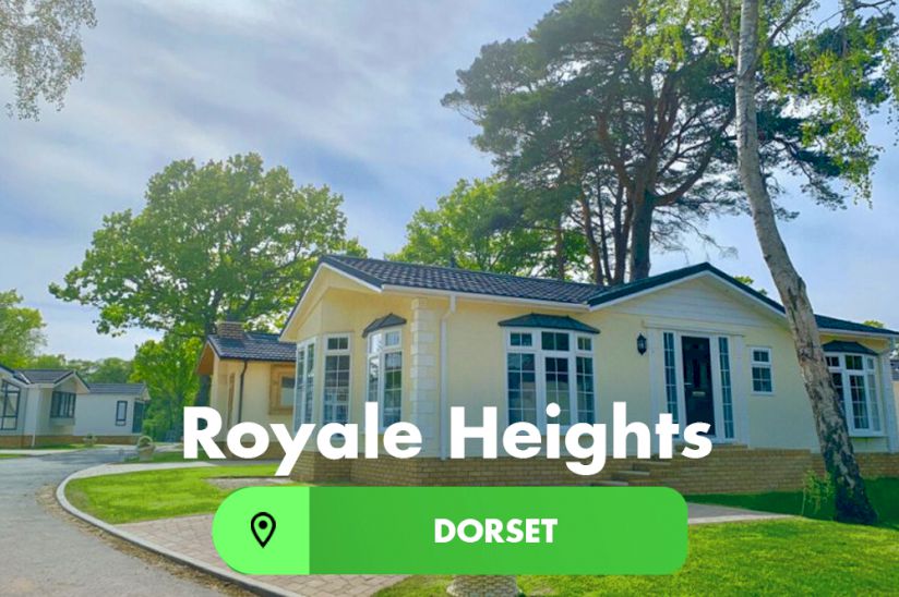 Best Residential parks in Dorset; 