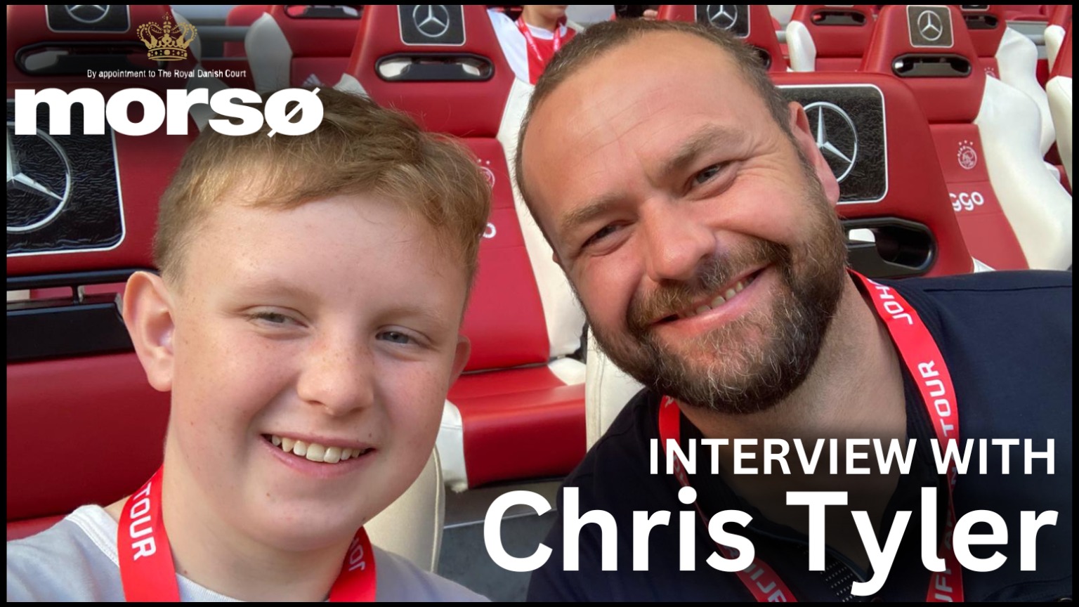 Interview with Chris Tyler, Business Development Manager, Morso