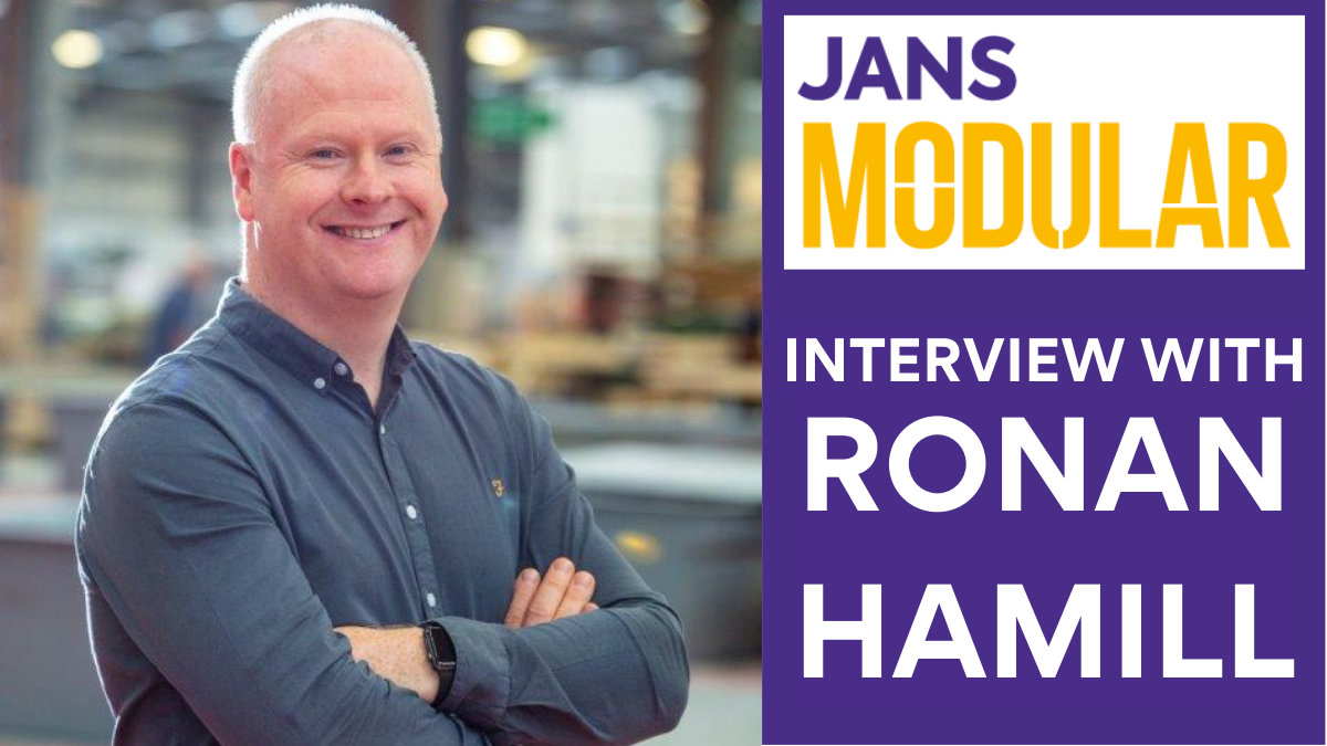 Interview with Ronan Hamill from Jens Group