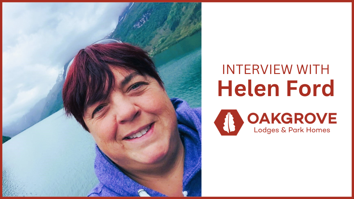 Helen Ford, Interior Designer for Oakgrove Lodges and Park Homes,