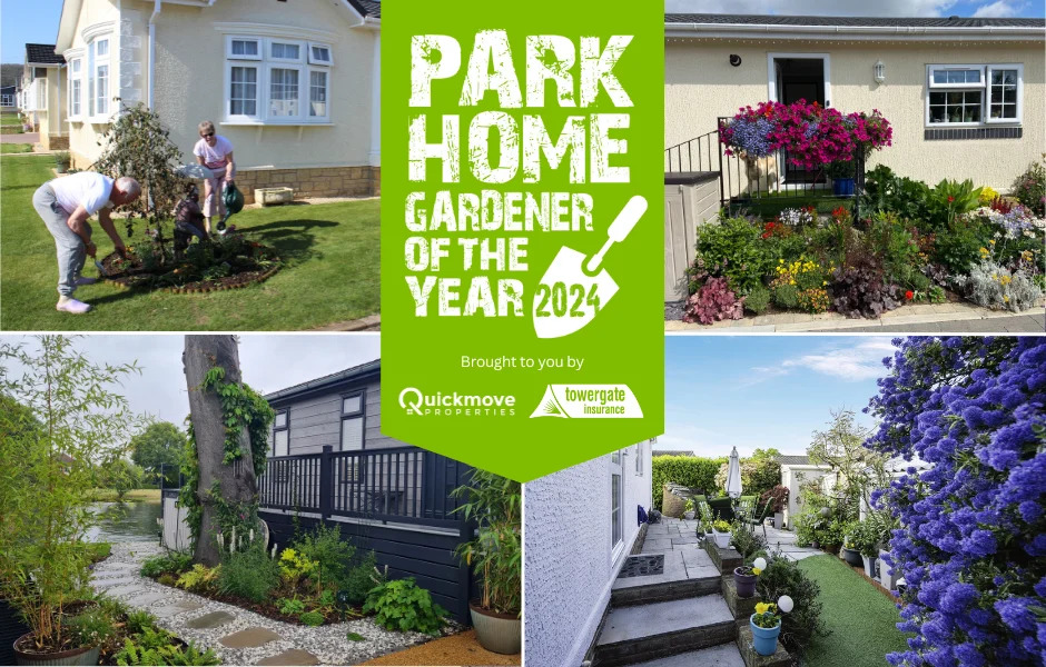Quickmove Park Home Gardener of the Year 2024 Competition