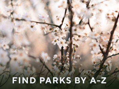 Find Parks by A-Z
