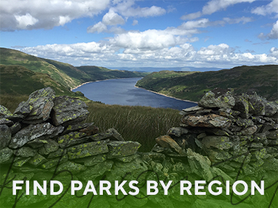 Find Parks by region