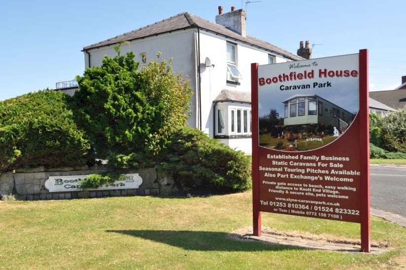 Boothfield House Caravan Park, Preesall Boothfield House Caravan Park, Preesall