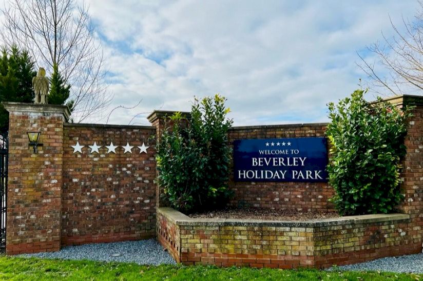 Beverley Holiday Park Entrance Beverley Holiday Park Entrance