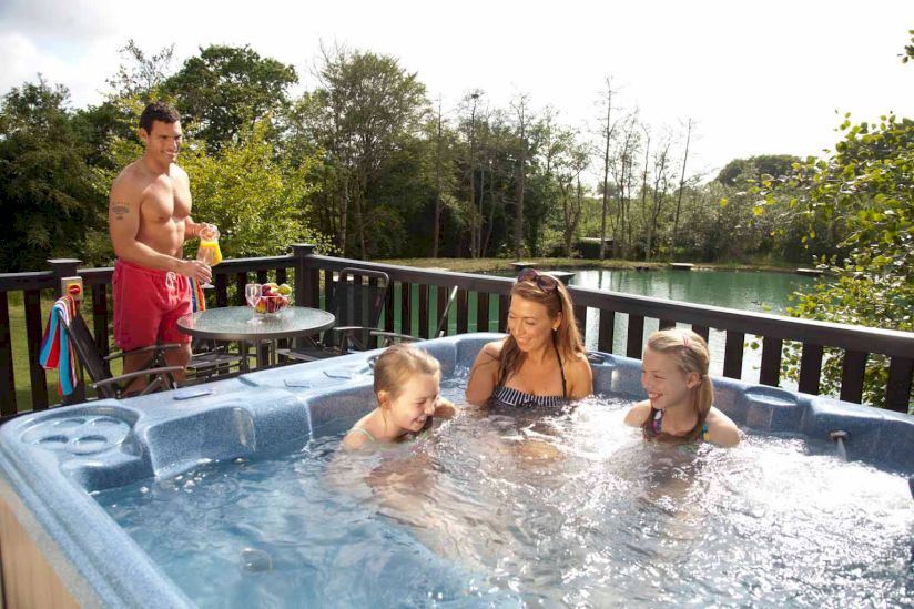 Hengar Manor Hot Tub Lodges For Sale, Cornwall Hengar Manor Hot Tub Lodges For Sale, Cornwall