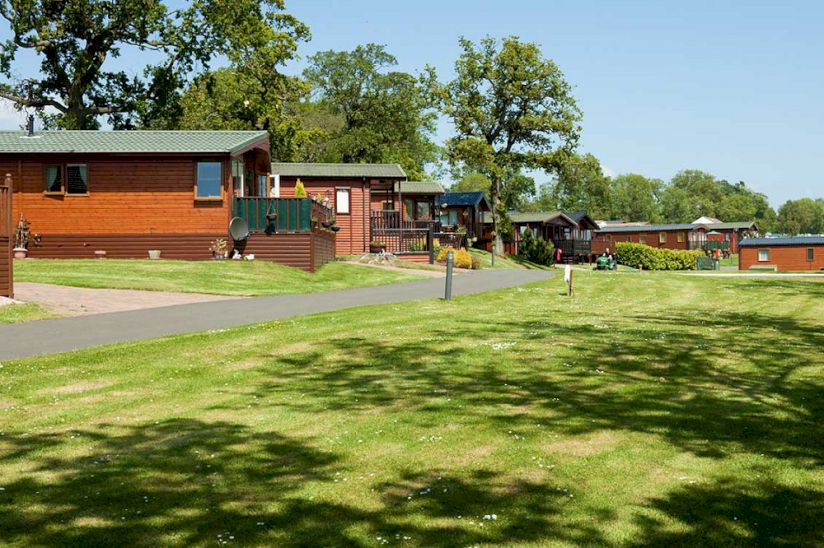 Letham Feus Park Lodges For Sale, Fife Letham Feus Park Lodges For Sale, Fife