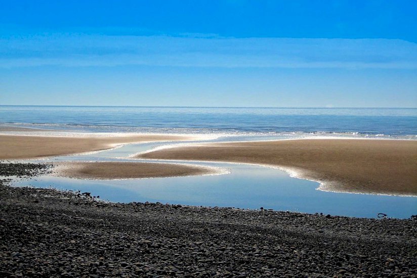 Silecroft Holiday Park Beach, Cumbria Silecroft Holiday Park Beach, Cumbria