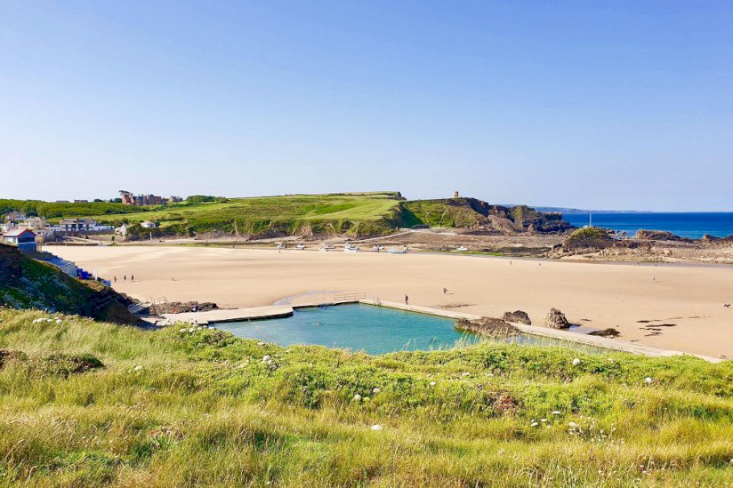 Pentire Coastal Holiday Park Beaches, Cornwall Pentire Coastal Holiday Park Beaches, Cornwall