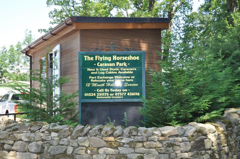 The Flying Horseshoe