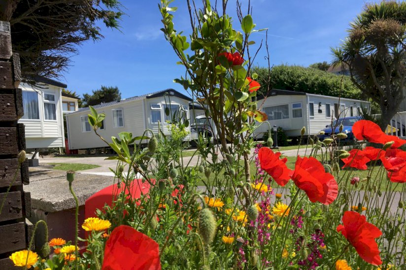 Static caravans for sale at Polzeath Beach Holiday Park Static caravans for sale at Polzeath Beach Holiday Park