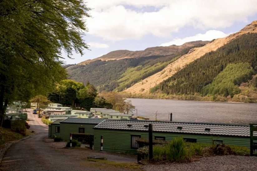 Loch Eck Caravan Park Loch Eck Caravan Park