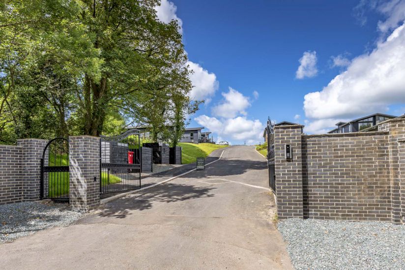 Penally Grange Entrance Penally Grange Entrance