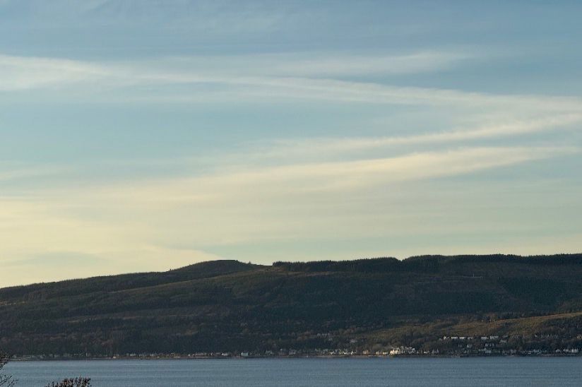 Wemyss Bay Holiday Park views Wemyss Bay Holiday Park views