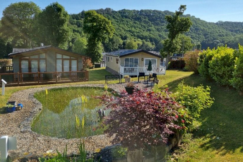 Woodlands Lodge Retreat - Lodges For Sale in Ceredigion Woodlands Lodge Retreat - Lodges For Sale in Ceredigion