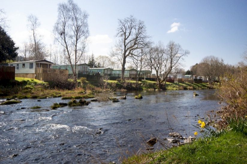 Teviot View Lodges at Riverside Teviot View Lodges at Riverside