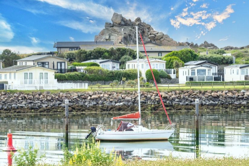 Gimblet Rock Holiday Park- Lodges For Sale in Gwynedd Gimblet Rock Holiday Park- Lodges For Sale in Gwynedd