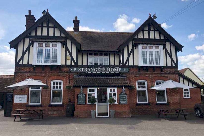 Strangers Holiday Park in Essex Strangers Holiday Park in Essex