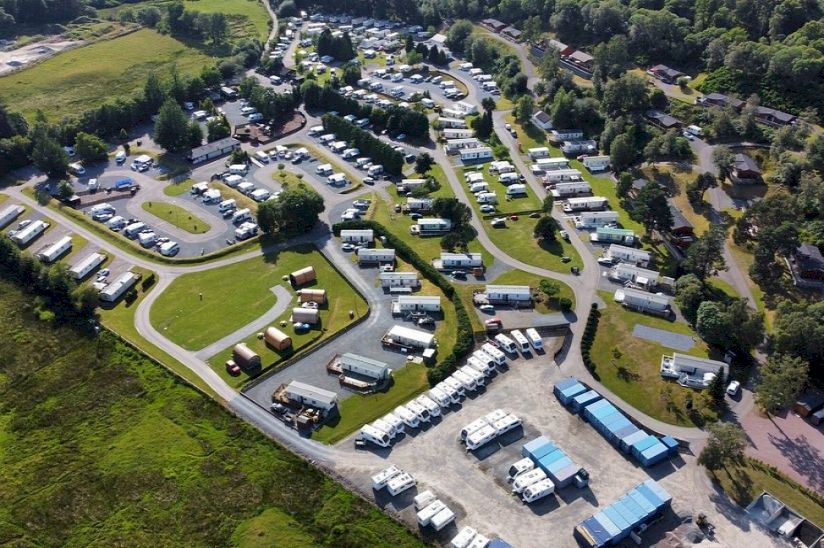 Grantown-on-Spey Caravan Park Grantown-on-Spey Caravan Park