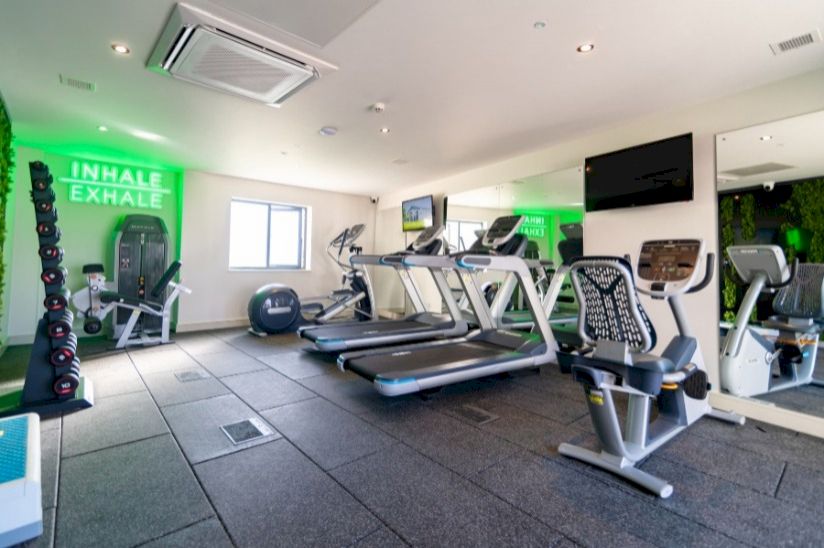 Rye Harbour Holiday Park Gym Rye Harbour Holiday Park Gym