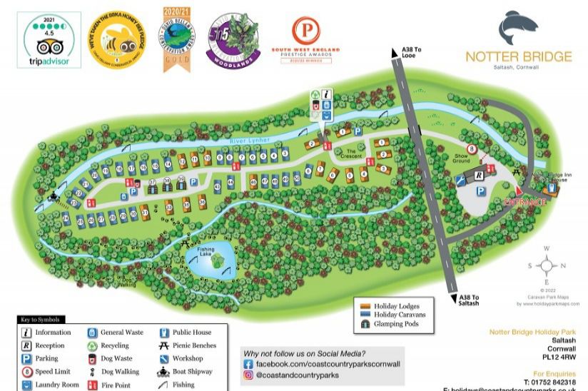 Notter Bridge Holiday Park