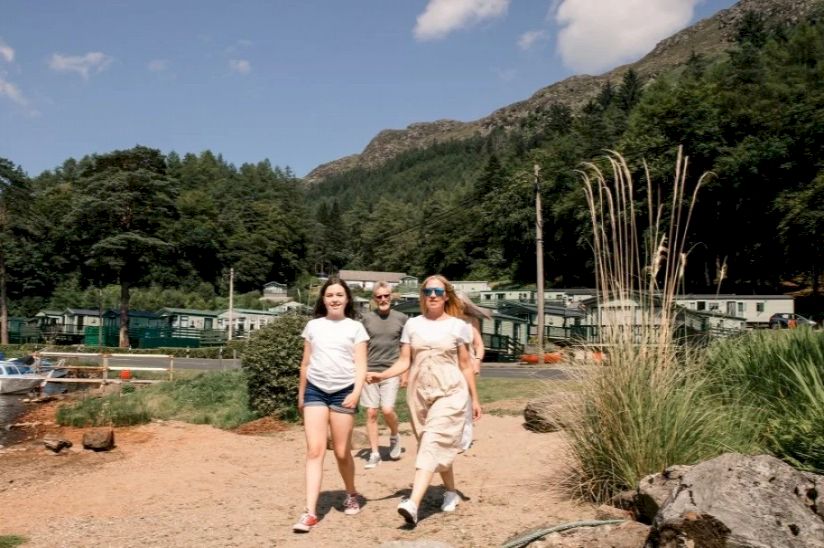 Loch Eck Caravan Park- Caravans For Sale in Argyll Loch Eck Caravan Park- Caravans For Sale in Argyll