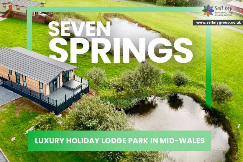 Seven Springs Park in Ceredigion - Lodges for sale Seven Springs Park in Ceredigion - Lodges for sale