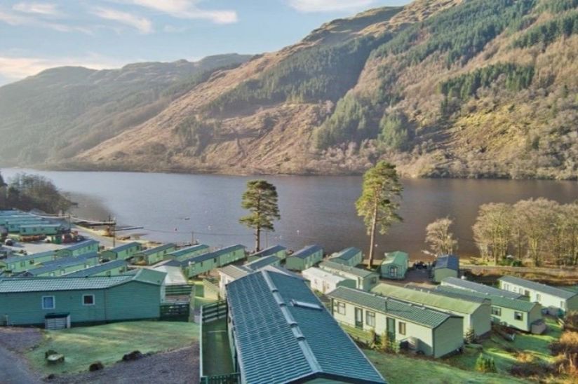 Loch Eck Caravan Park Loch Eck Caravan Park