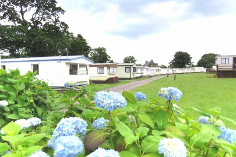 Bryn Golau Caravan Park