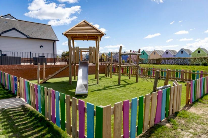 West Mersea Holiday Park Playground West Mersea Holiday Park Playground