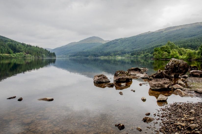 Loch Eck Caravan Park