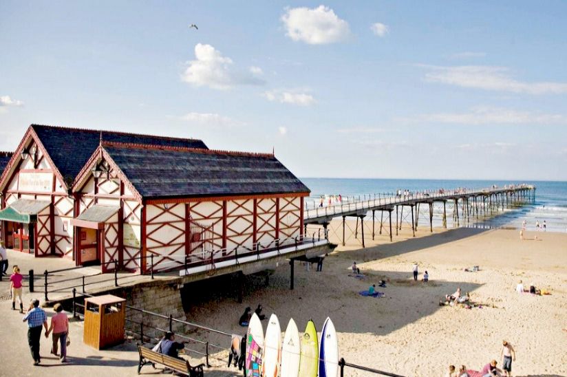 Redcar Beach Redcar Beach