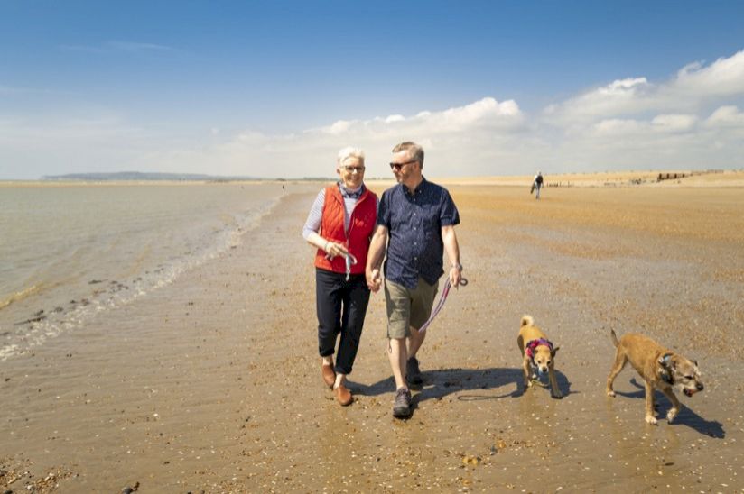 Rye Harbour Holiday Park Beach Rye Harbour Holiday Park Beach