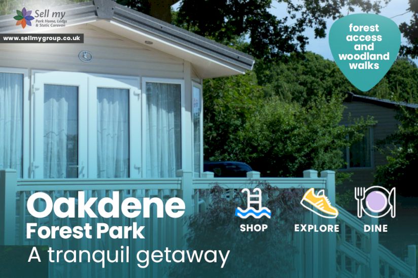 Oakdene Forest Park Holiday Homes For Sale, Dorset Oakdene Forest Park Holiday Homes For Sale, Dorset