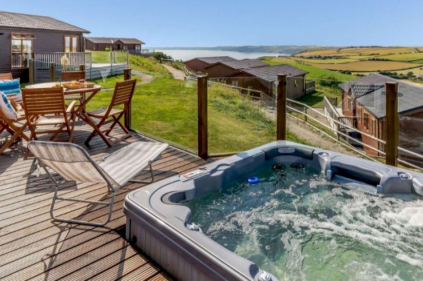 Whitsand Bay Fort Hot Tub Lodges Whitsand Bay Fort Hot Tub Lodges