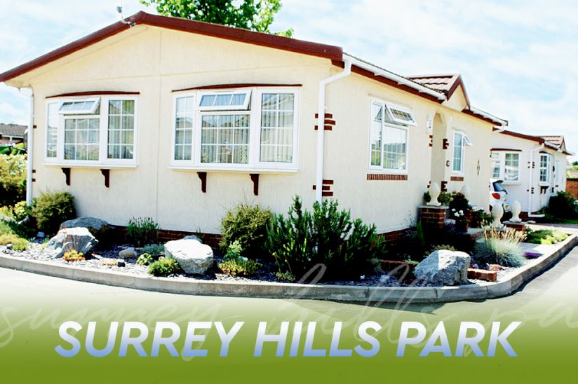 Surrey Hills Park- Park Homes For Sale in Surrey Surrey Hills Park- Park Homes For Sale in Surrey