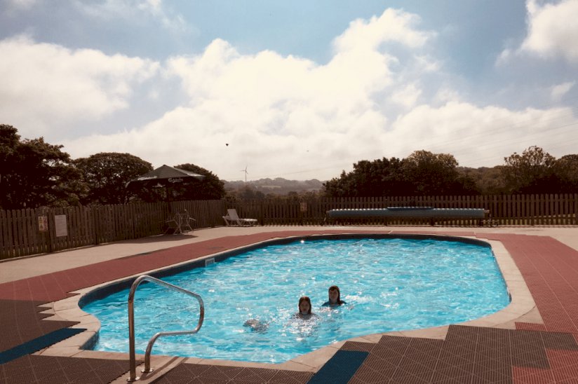 St.Tinney Farm Park swimming pool St.Tinney Farm Park swimming pool