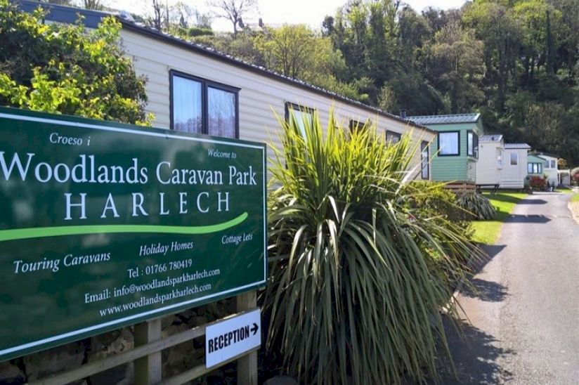 Woodlands Caravan Park - Harlech