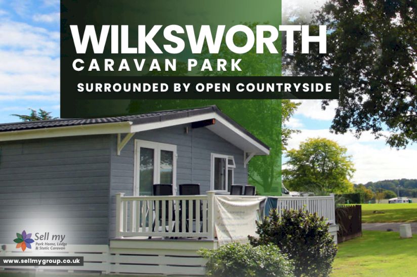 Wilksworth Caravan Park in Dorset - Lodges For Sale Wilksworth Caravan Park in Dorset - Lodges For Sale
