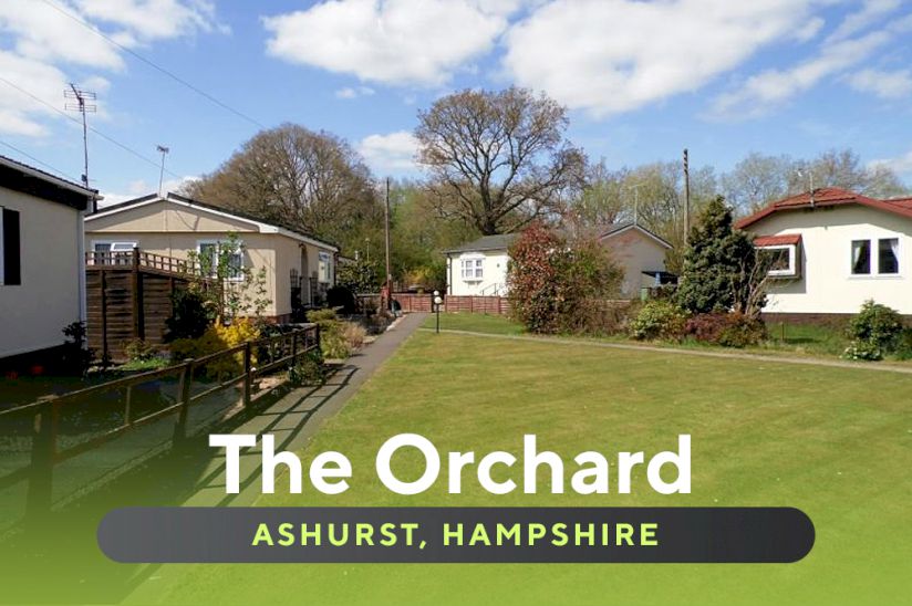 The Orchard - Park Homes For Sale in Hampshire The Orchard - Park Homes For Sale in Hampshire