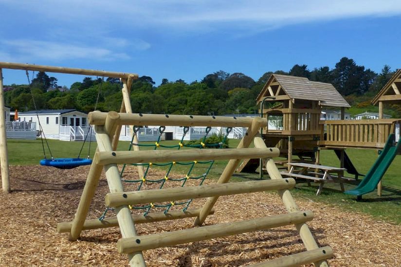 Crugan Holiday Park Play Area Crugan Holiday Park Play Area