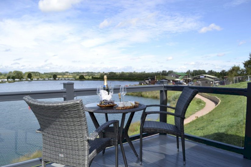 Lodges for sale at Croft Farm Water Park, Gloucestershire Lodges for sale at Croft Farm Water Park, Gloucestershire