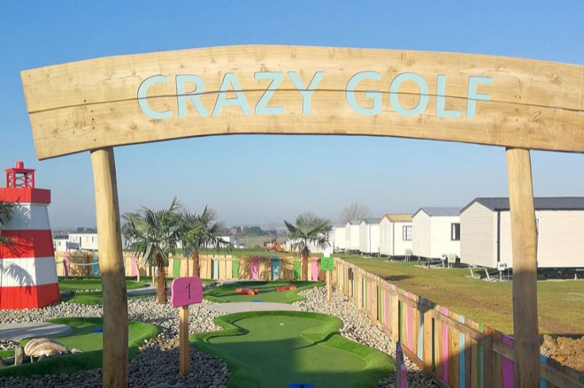 Harts Holiday Park Crazy Golf Harts Holiday Park Crazy Golf