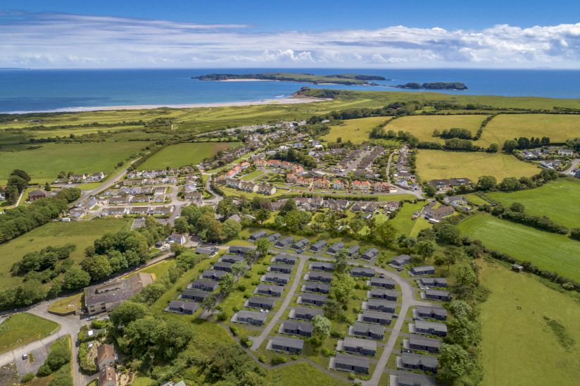 Penally Grange Aerial View Penally Grange Aerial View