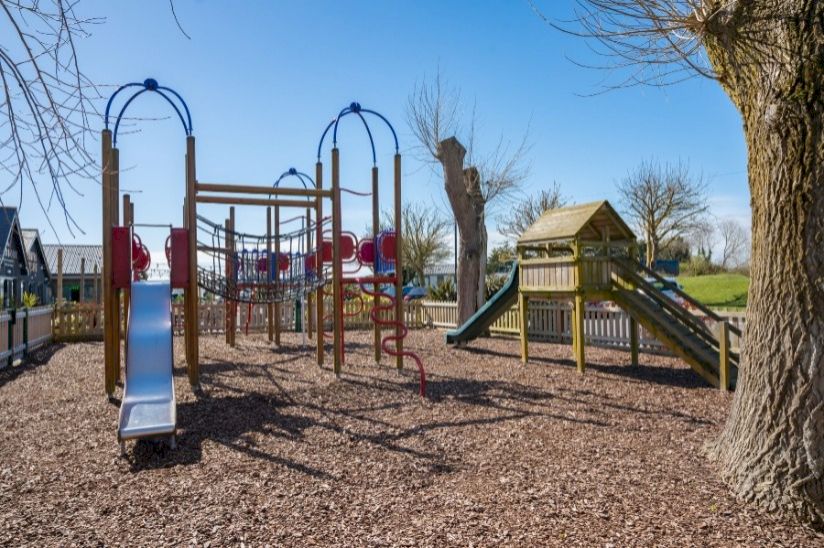 Rye Harbour Holiday Park Childrens Playground Rye Harbour Holiday Park Childrens Playground
