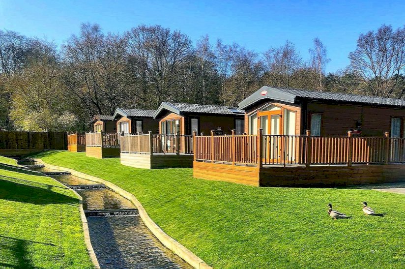 Colchester Country Park Lodges For Sale, Essex Colchester Country Park Lodges For Sale, Essex