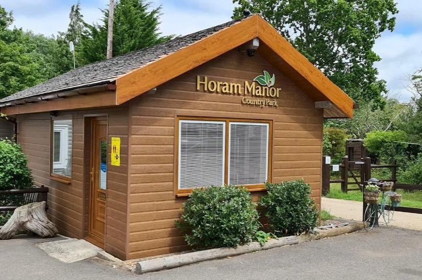 Horam Manor Country Park Entrance Horam Manor Country Park Entrance