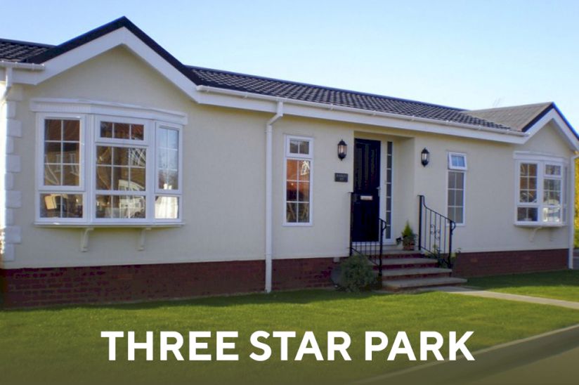 Three Star Park Homes For Sale, Lower Stondon Three Star Park Homes For Sale, Lower Stondon